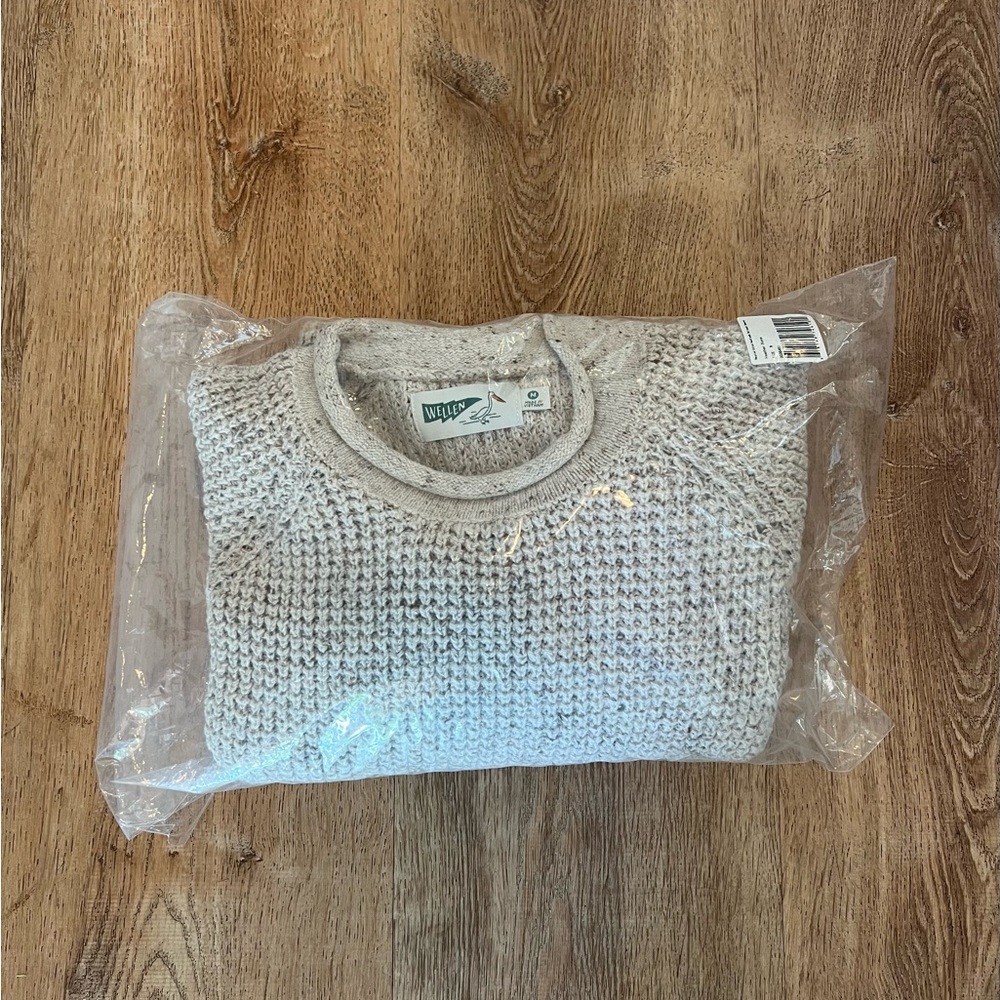 Wellen Recycled Cotton Headlands Rollneck Sweater